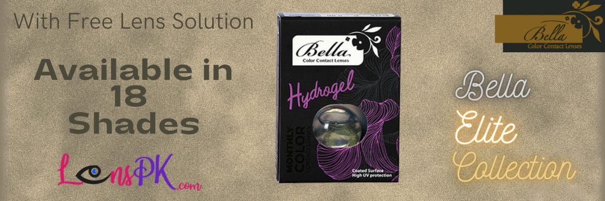 Bella Elite Collection Contact Lenses